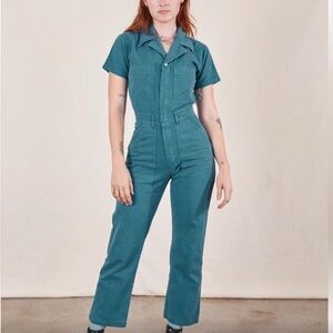 Big Bud Press short sleeve jumpsuit